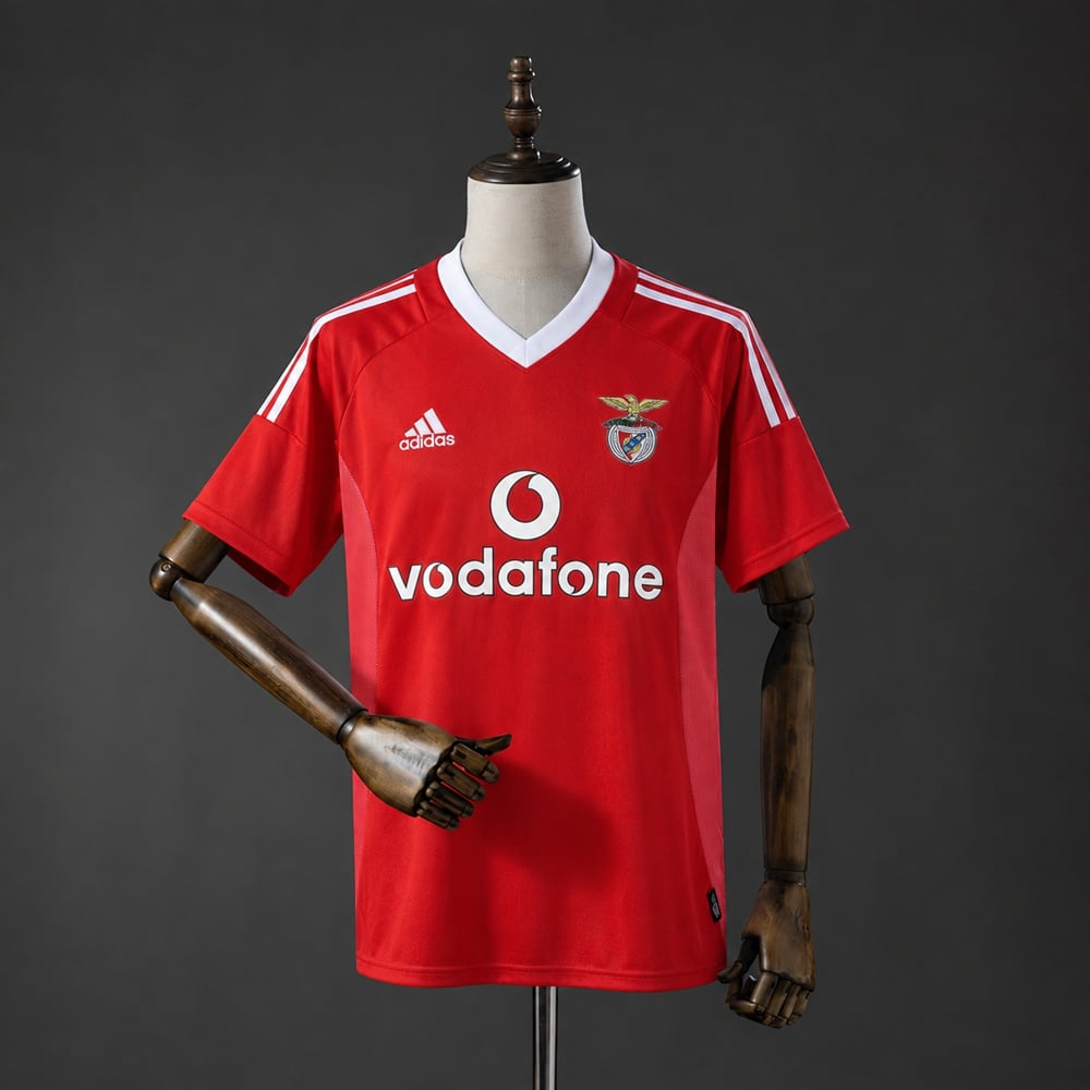 Camisola Retro Benfica 2002/2003 Principal - Vista 1