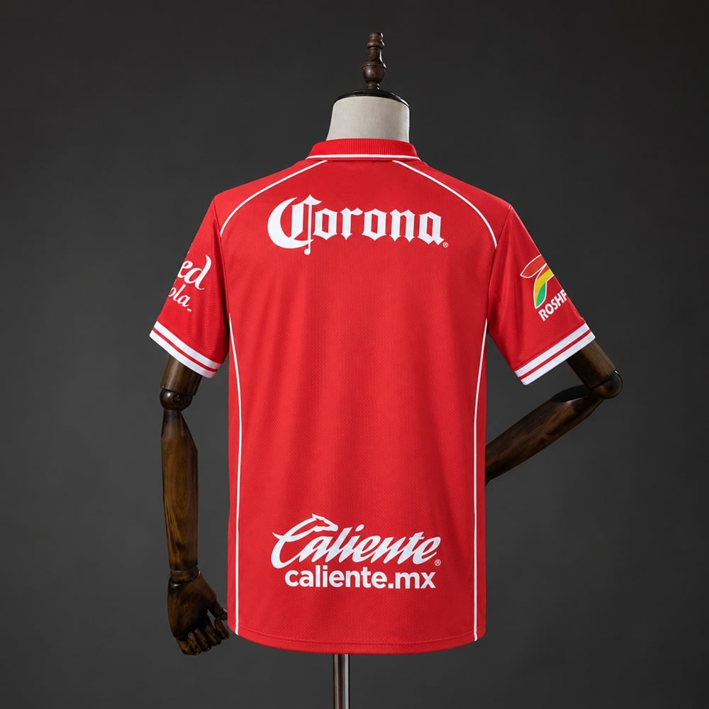 Camisola Toluca 2026/2027 Principal - Vista 2