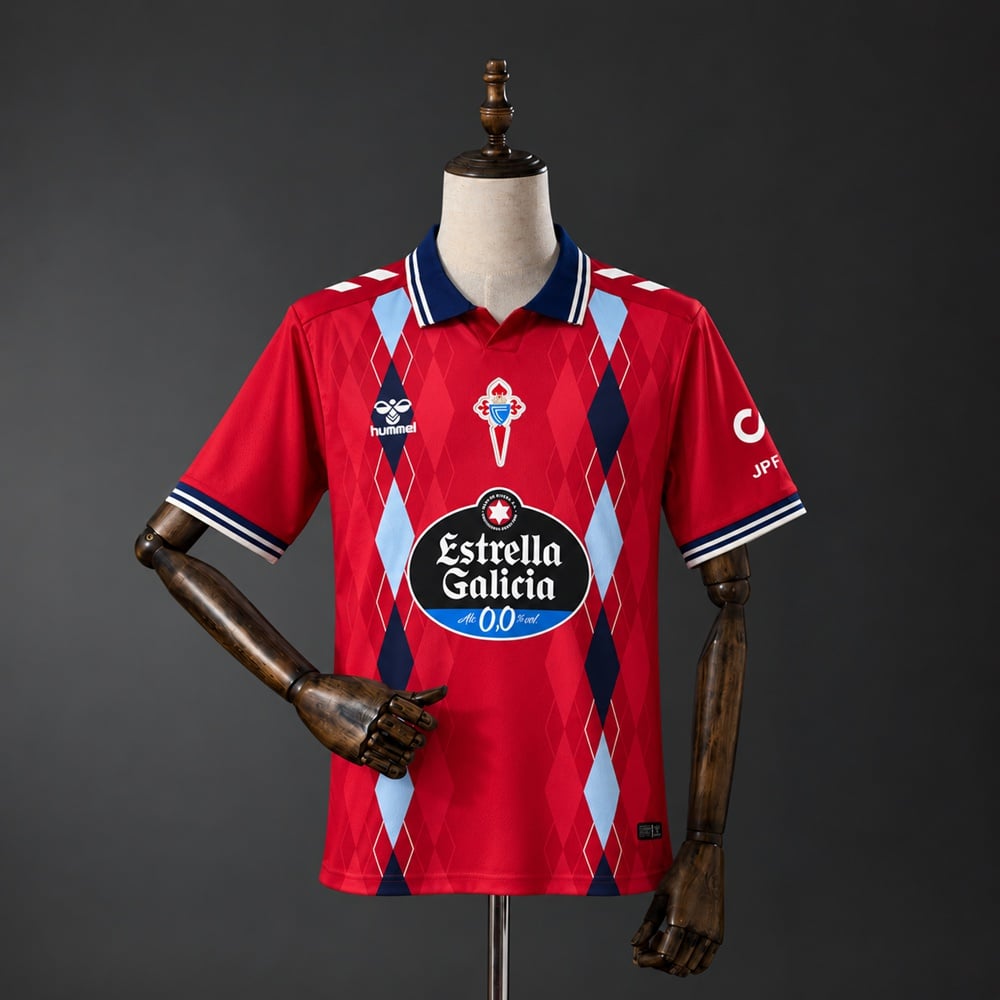 Camisola Celta Vigo 2026/2027 Terceira - Vista 1