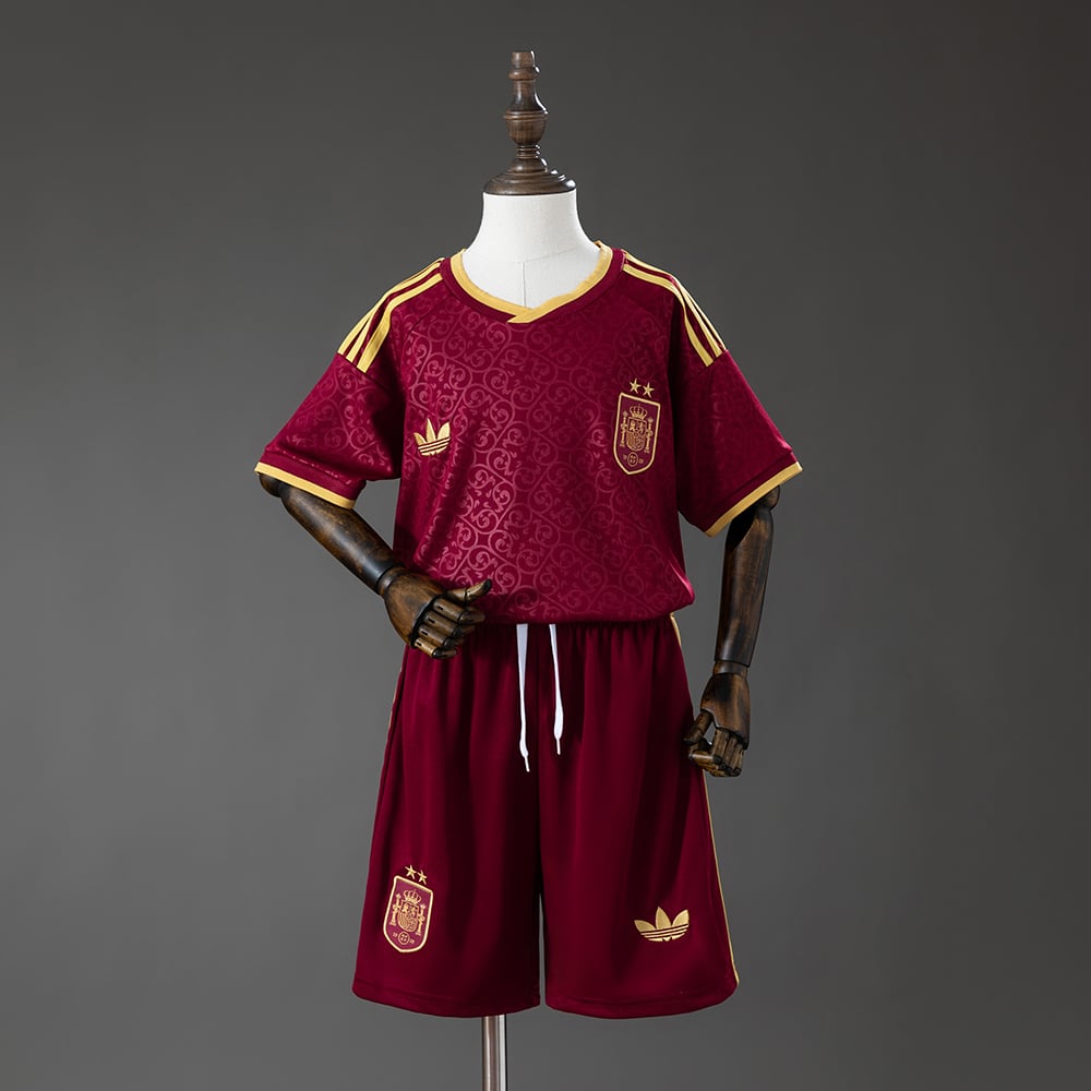 Kit Criança Espanha 2026 Edição Especial 2 Estrelas - Vista 1