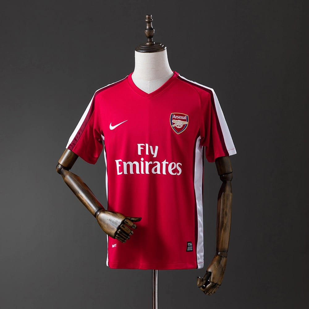 Camisola Arsenal 2008/10 Principal Retro - Vista 1