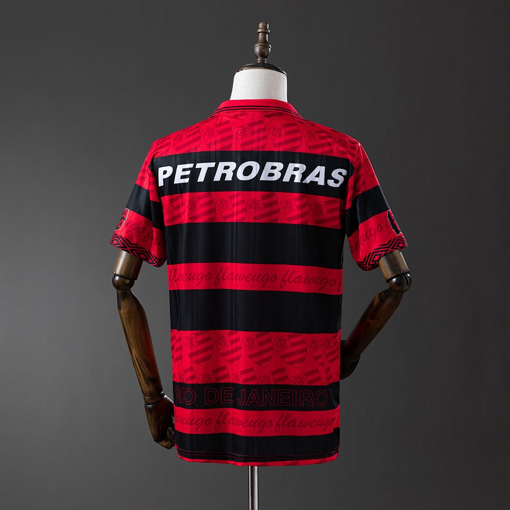 Camisola Flamengo Home retro 1995 - Vista 2