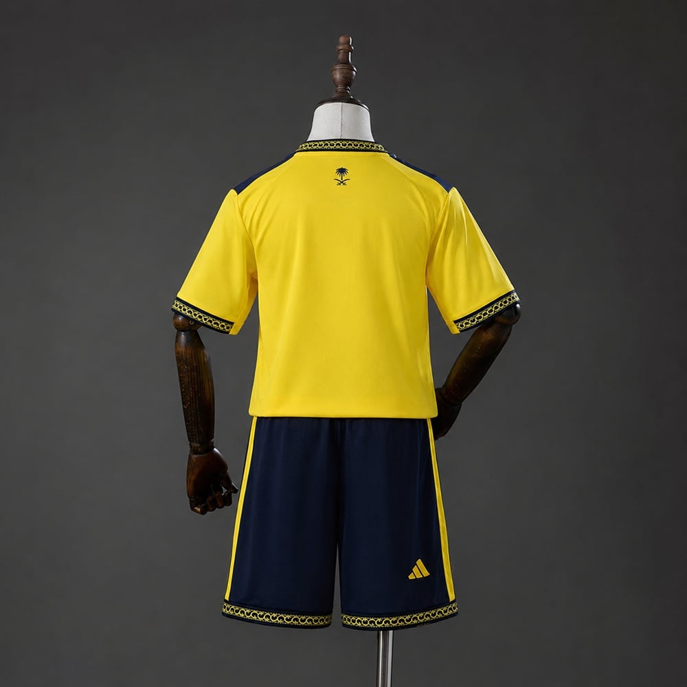Kit Criança Al-Nassr 2026/2027 Principal - Vista 2