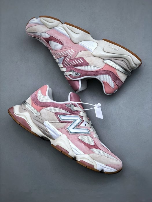 New Balance 9060 Rose Pink - Vista 6