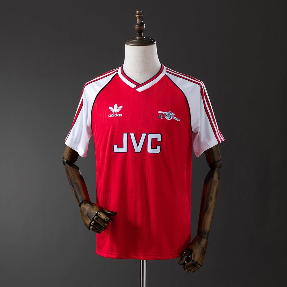 Camisola Arsenal 1988/90 Principal Retro - Vista 1