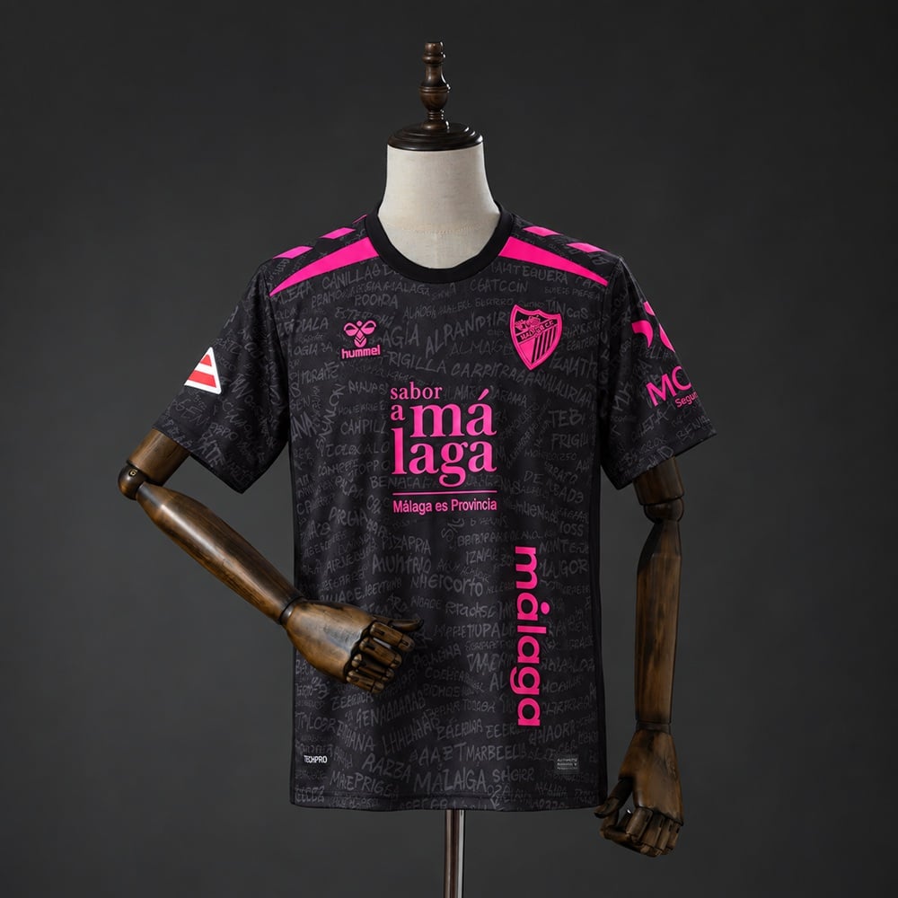 Camisola Málaga 2026/2027 Terceiro Equipamento - Vista 1