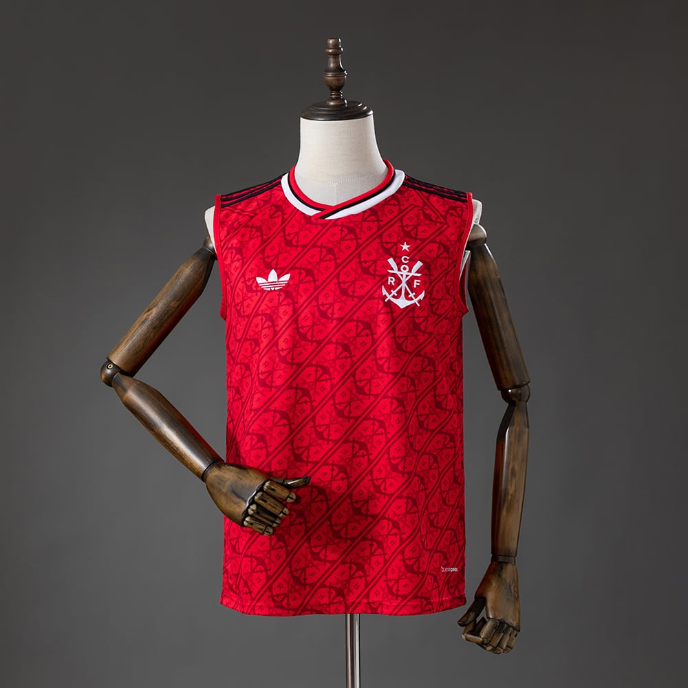 Colete Flamengo 2026/2027 Terceiro Equipamento - Vista 1