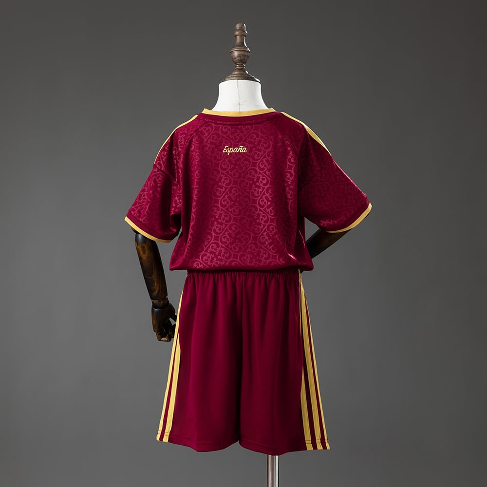 Kit Criança Espanha 2026 Edição Especial 2 Estrelas - Vista 2