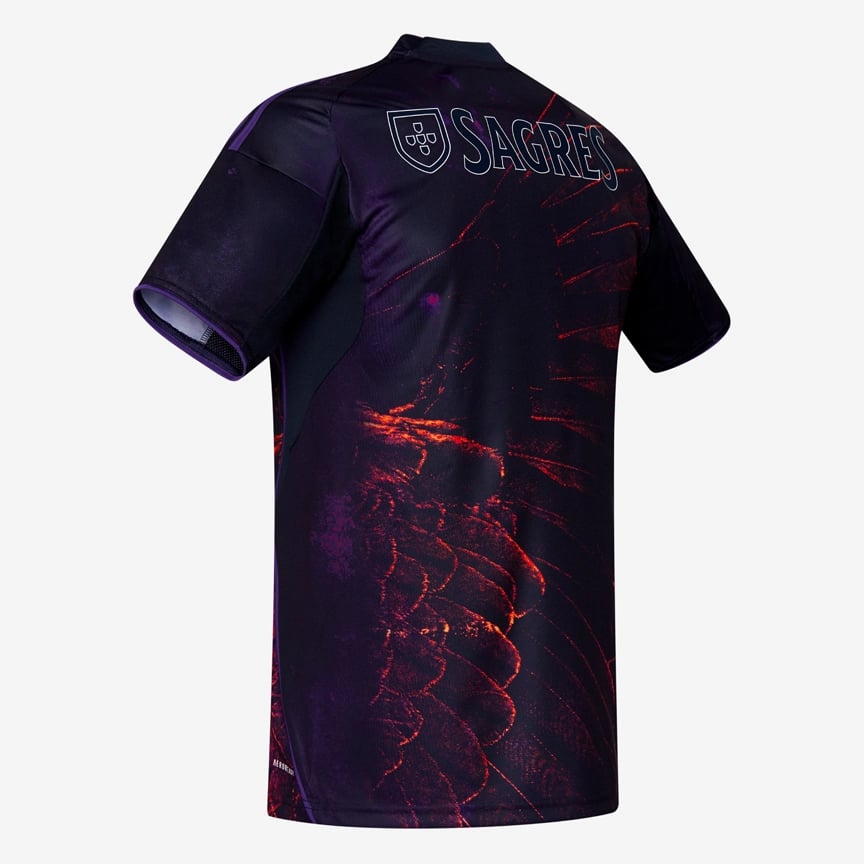 Kit Criança Benfica Adidas x Vhils x SL Benfica - Edição Especial 2025-2026 - Vista 4