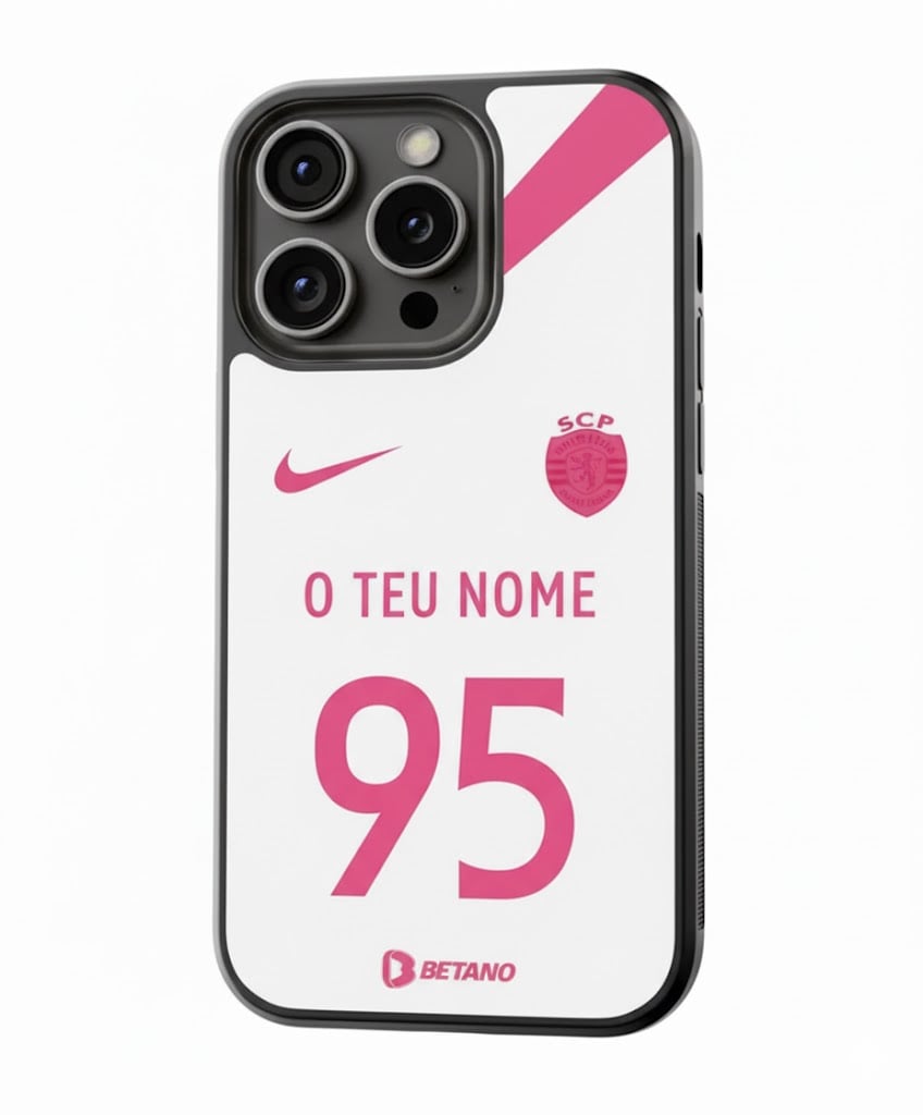 Capa Sporting Edição Especial Rosa 25/26 - Vista 2