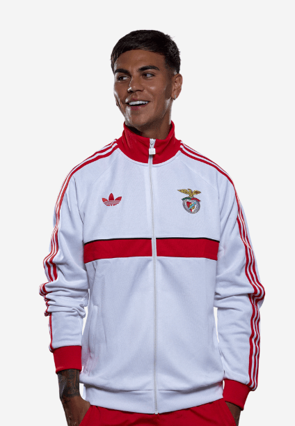 Casaco Branco SL Benfica x Adidas Originals 2026/2027 - Vista 4