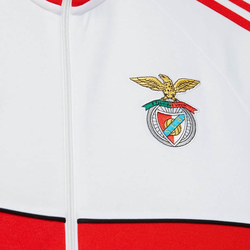 Casaco Branco SL Benfica x Adidas Originals 2026/2027 - Vista 2