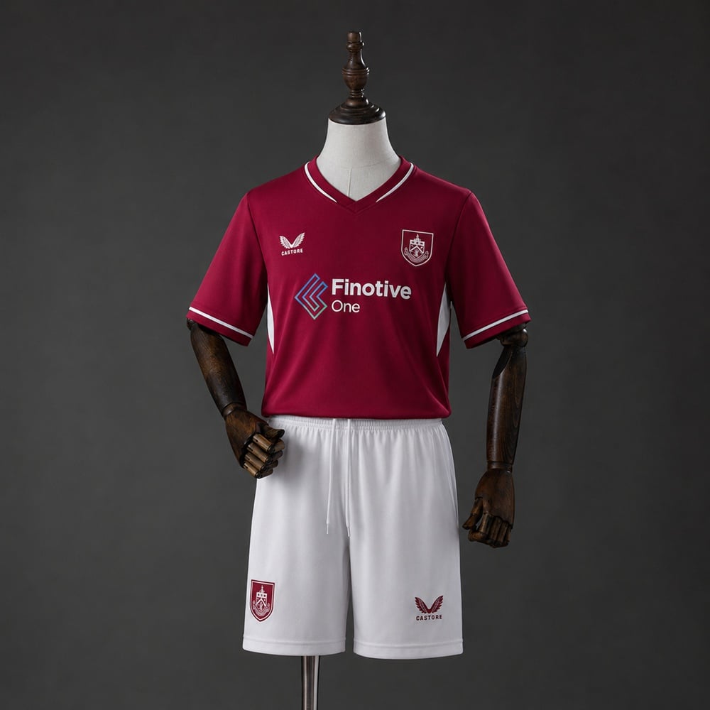 Kit Criança Burnley 2026/2027 Principal - Vista 1