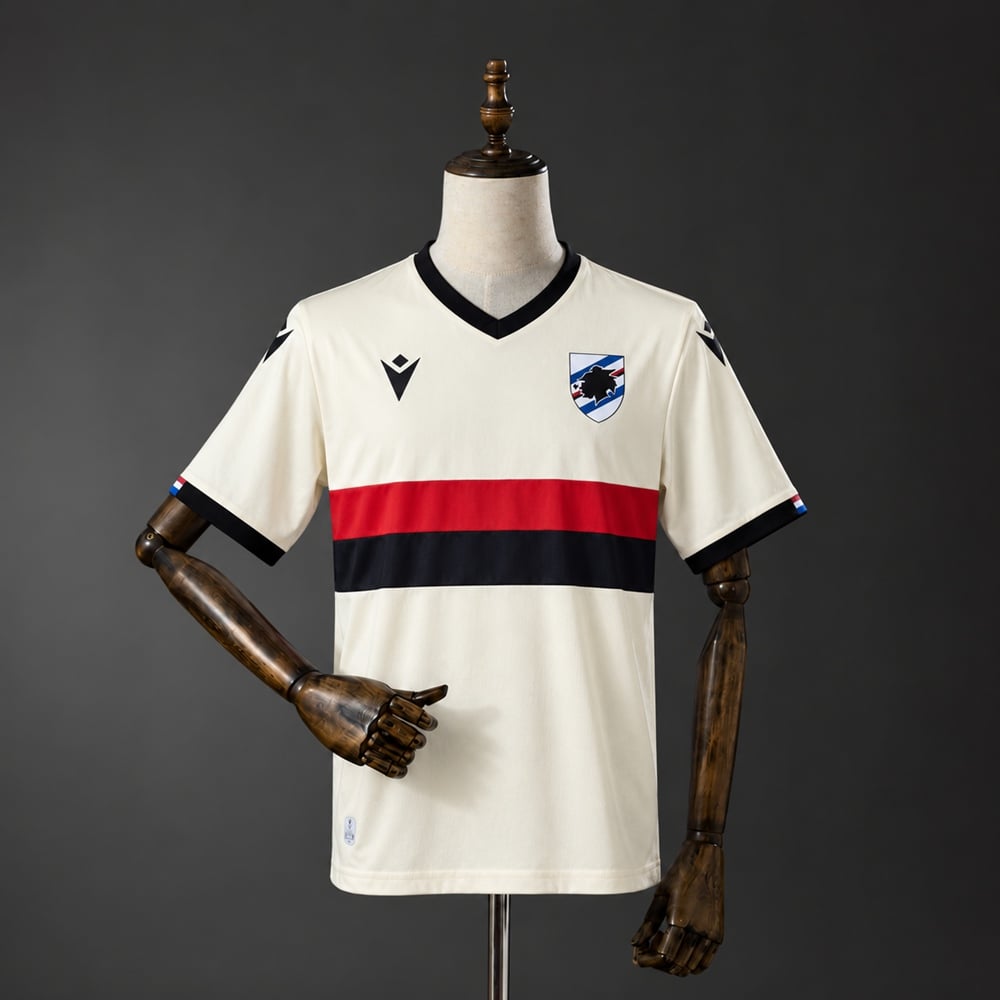 Camisola Sampdoria 2026/2027 - Vista 1