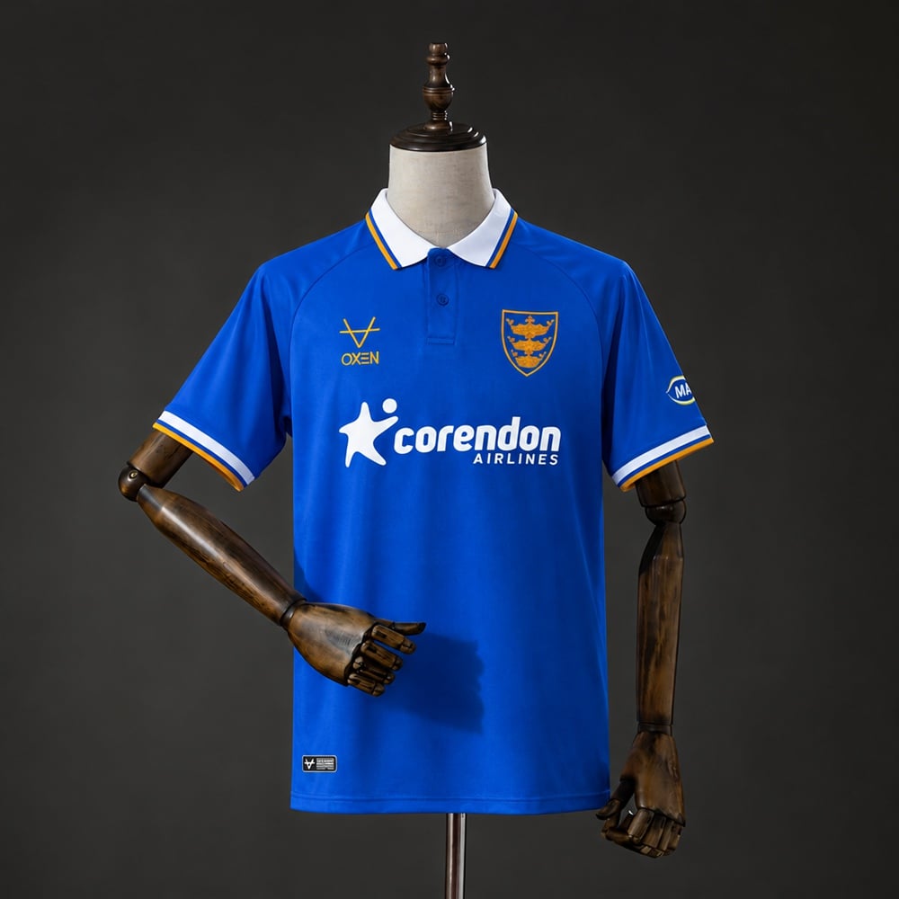 Camisola Hull City 2026/2027 Terceira - Vista 1