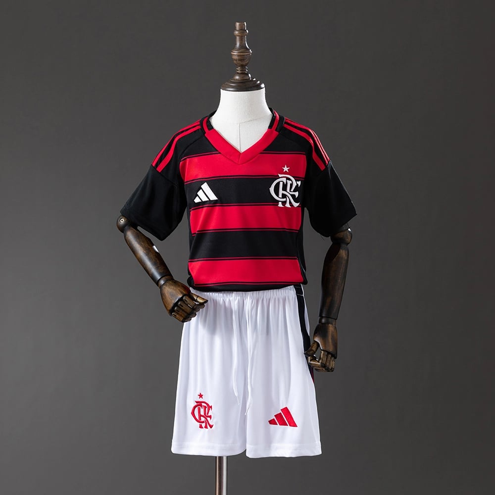 Kit Criança Flamengo 2025/26 Principal - Vista 1
