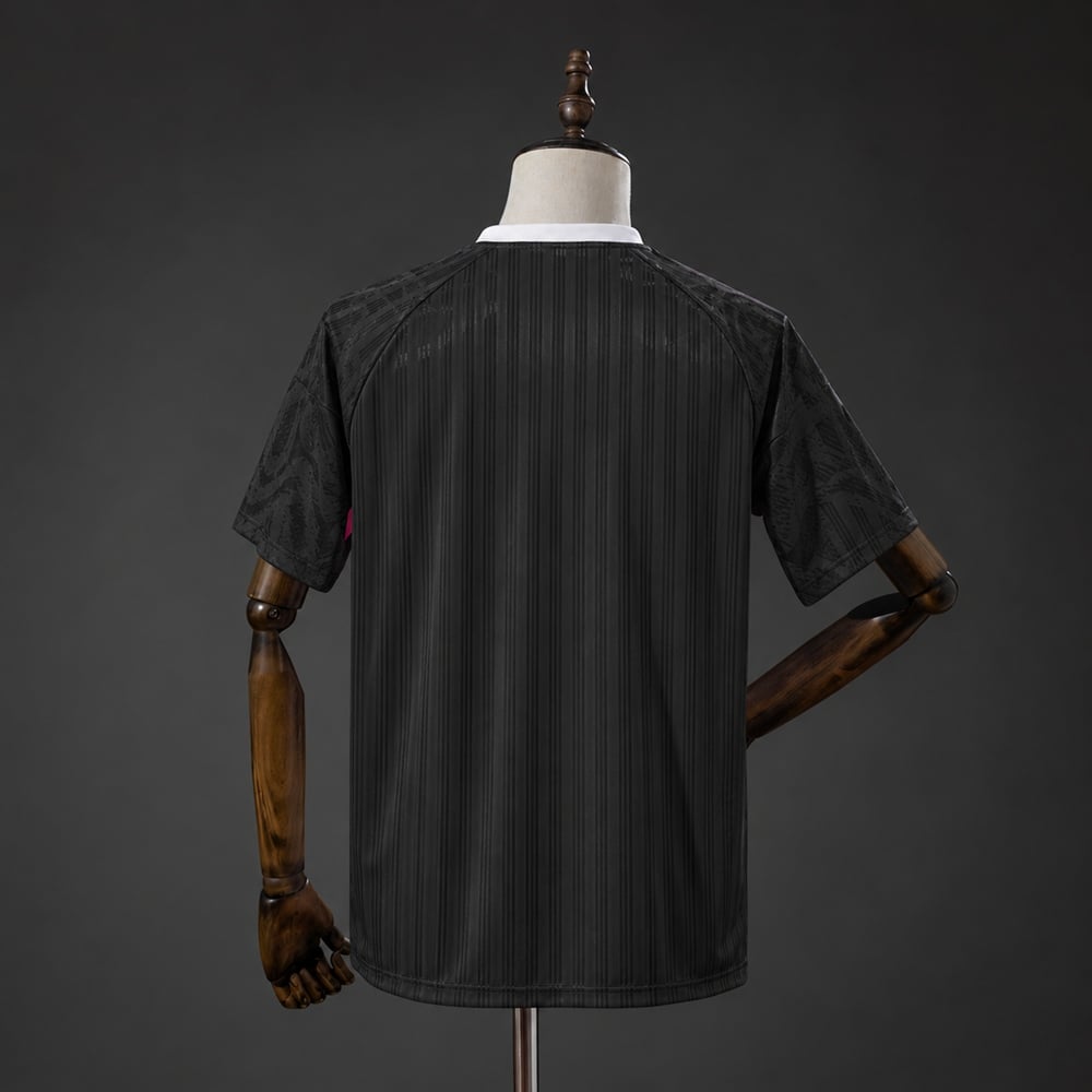 Camisola AC Milan 2026/2027 Adidas Trefoil Preta - Vista 2