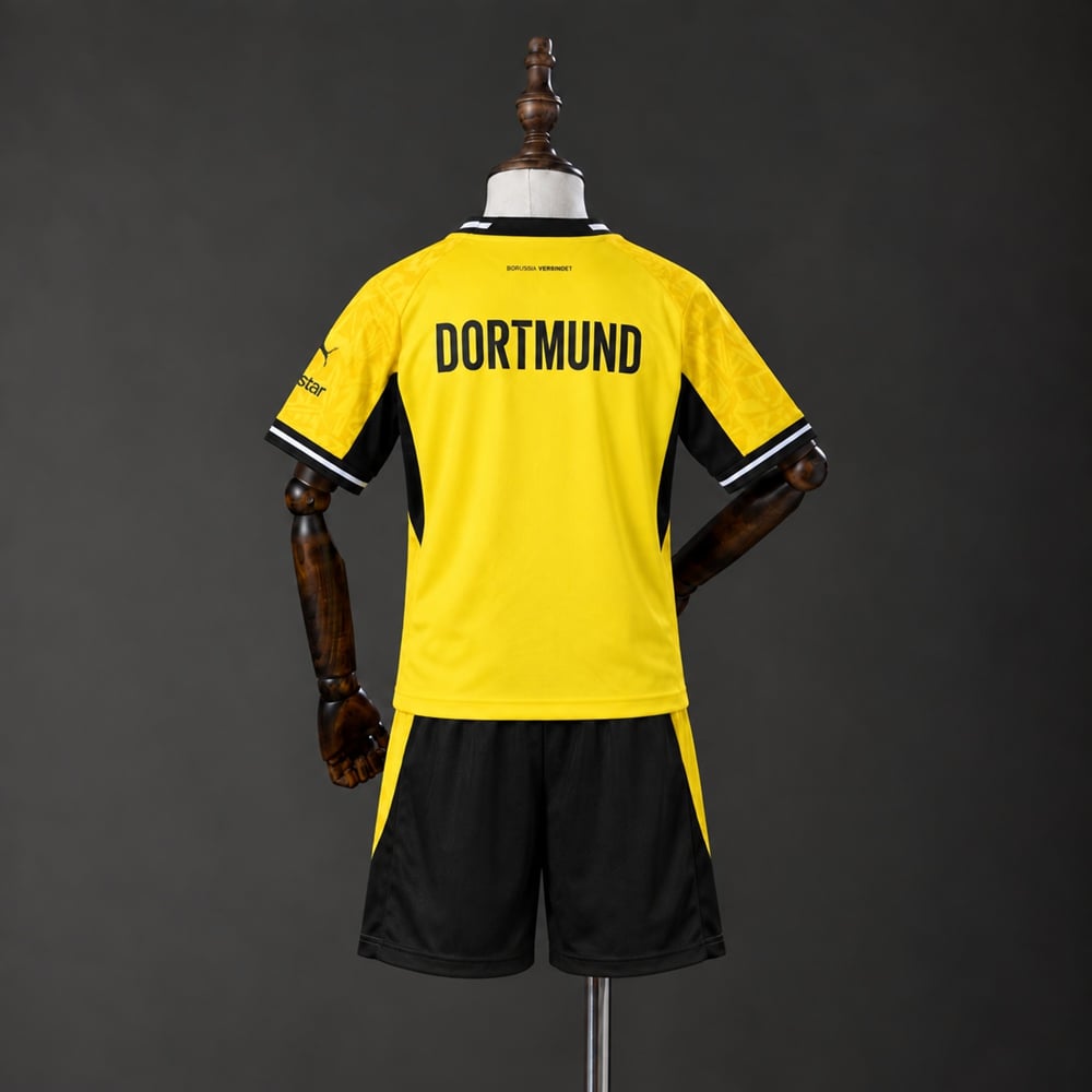 Kit Criança Borussia Dortmund 2026/2027 Principal - Vista 2