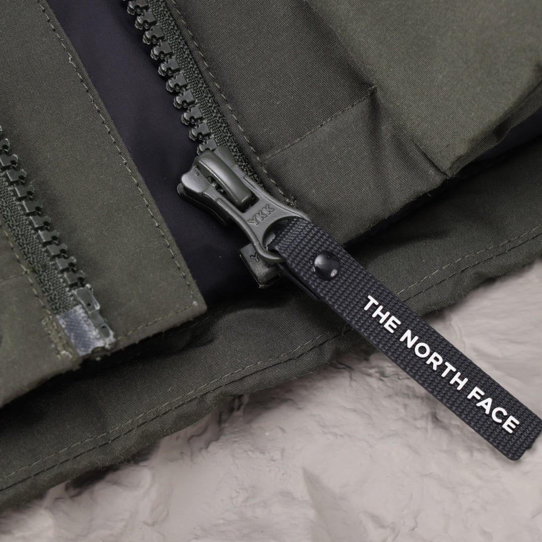 The North Face parka verde Militar - Vista 5
