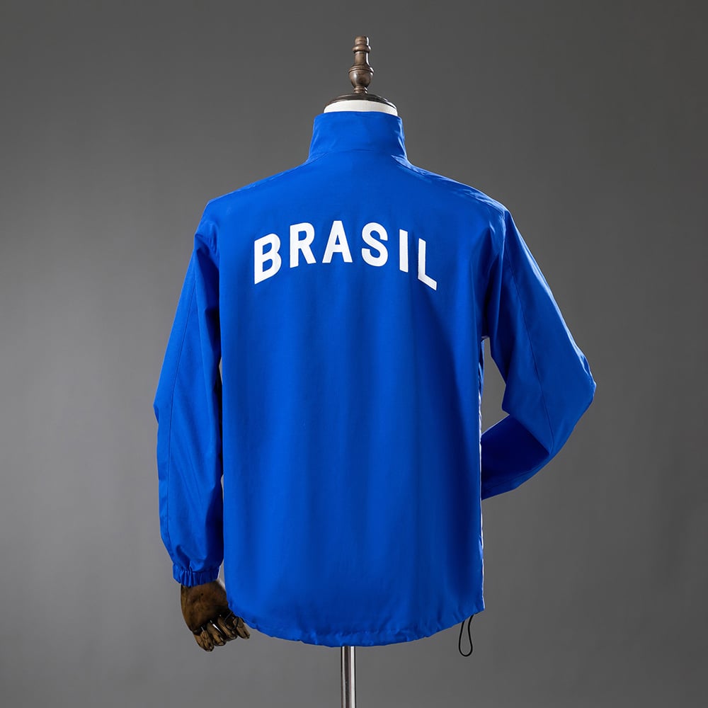 Corta‑Vento Brasil 1998 Azul - Vista 2