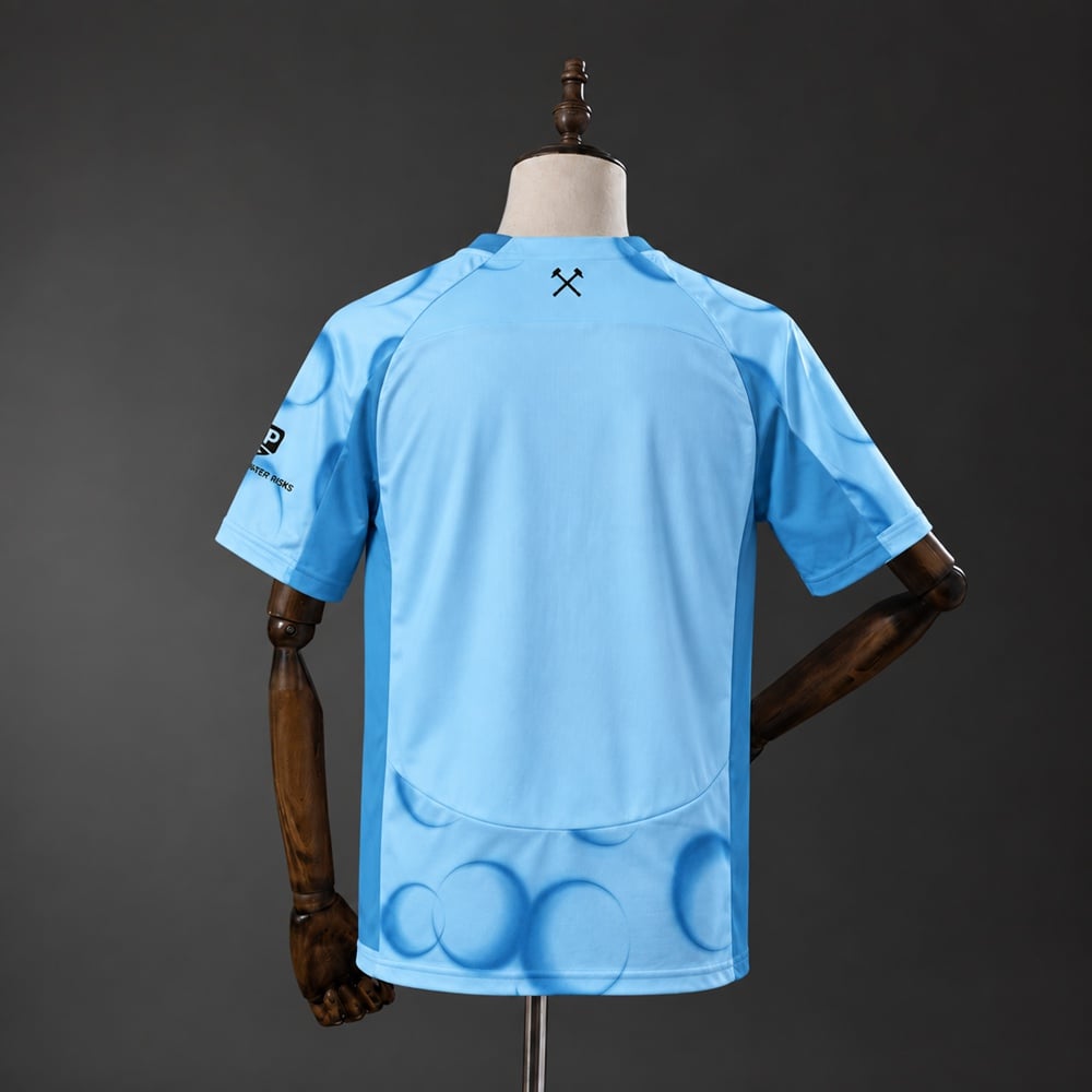 Camisola Terceira West Ham 2026/2027 - Vista 2