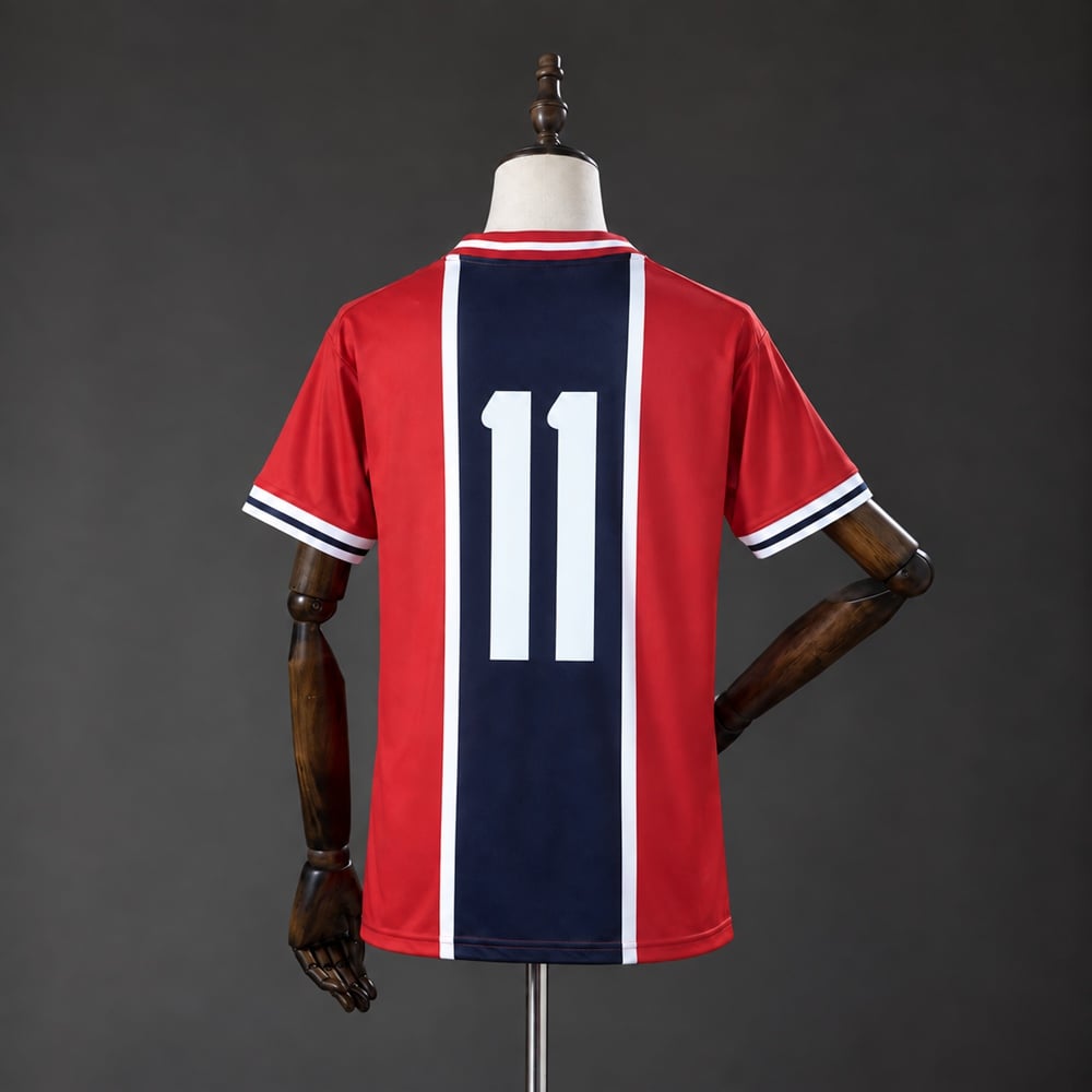 Camisola Retro PSG 1975 Alternativa - Vista 2