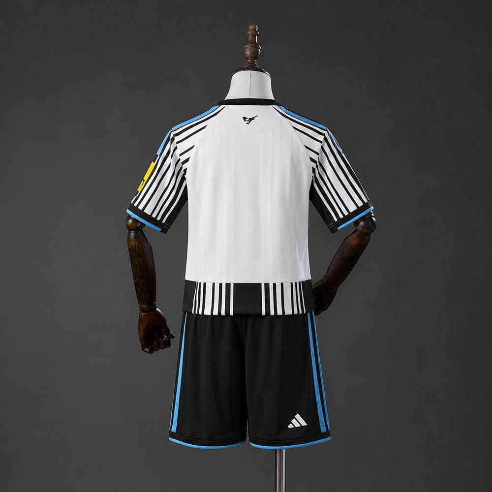 Kit Criança Newcastle United 2026/2027 Principal - Vista 2