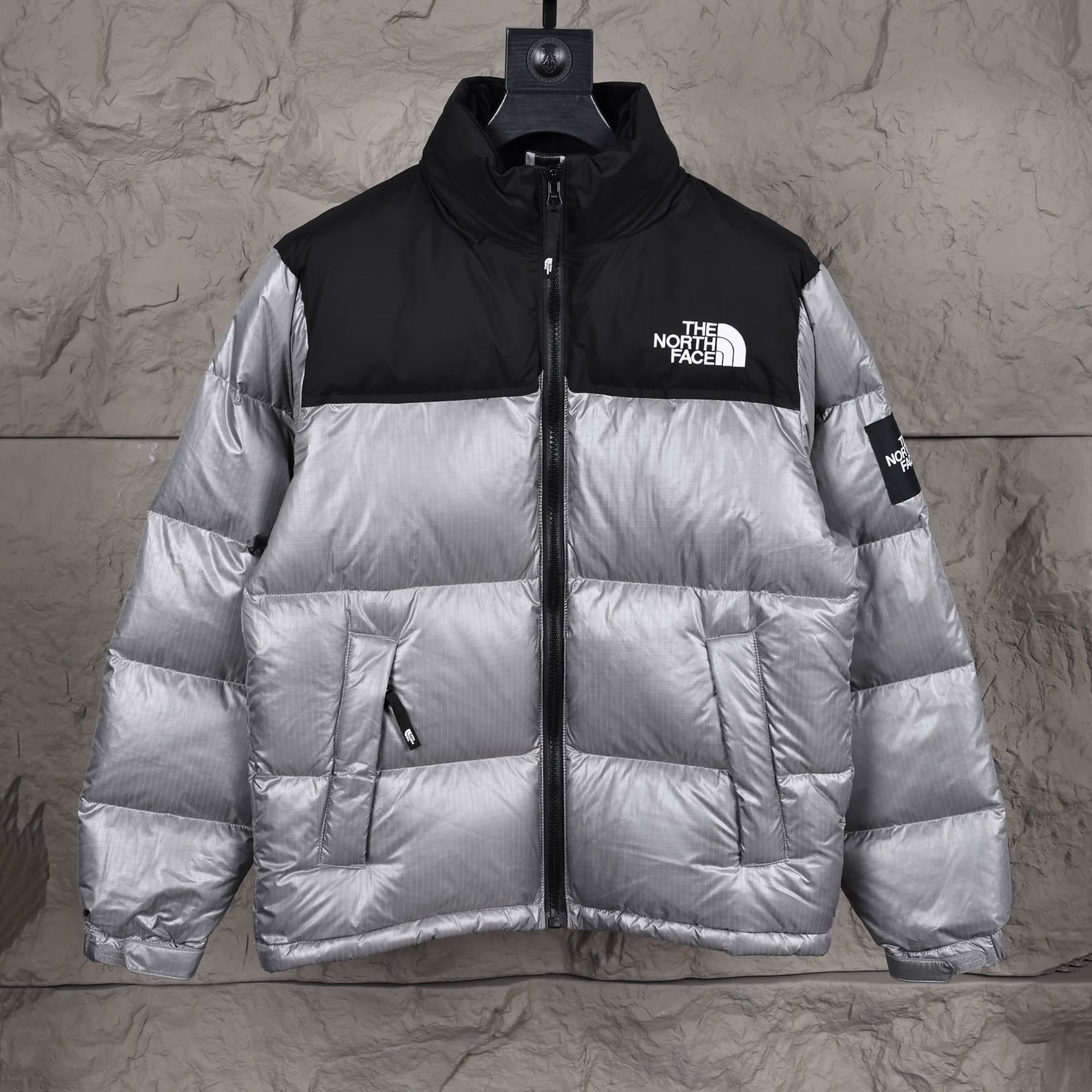 The North Face classic 700 cinza - Vista 1