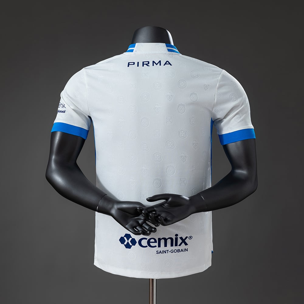 Camisola Cruz Azul 2026/2027 Equipamento Alternativo Versão Jogador - Vista 2