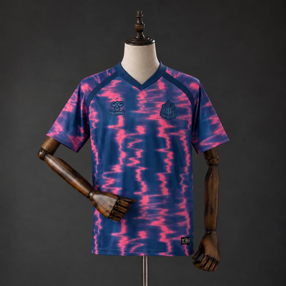 Camisola Sunderland 2026/2027 Edição Especial Azul e Roxa - Vista 1
