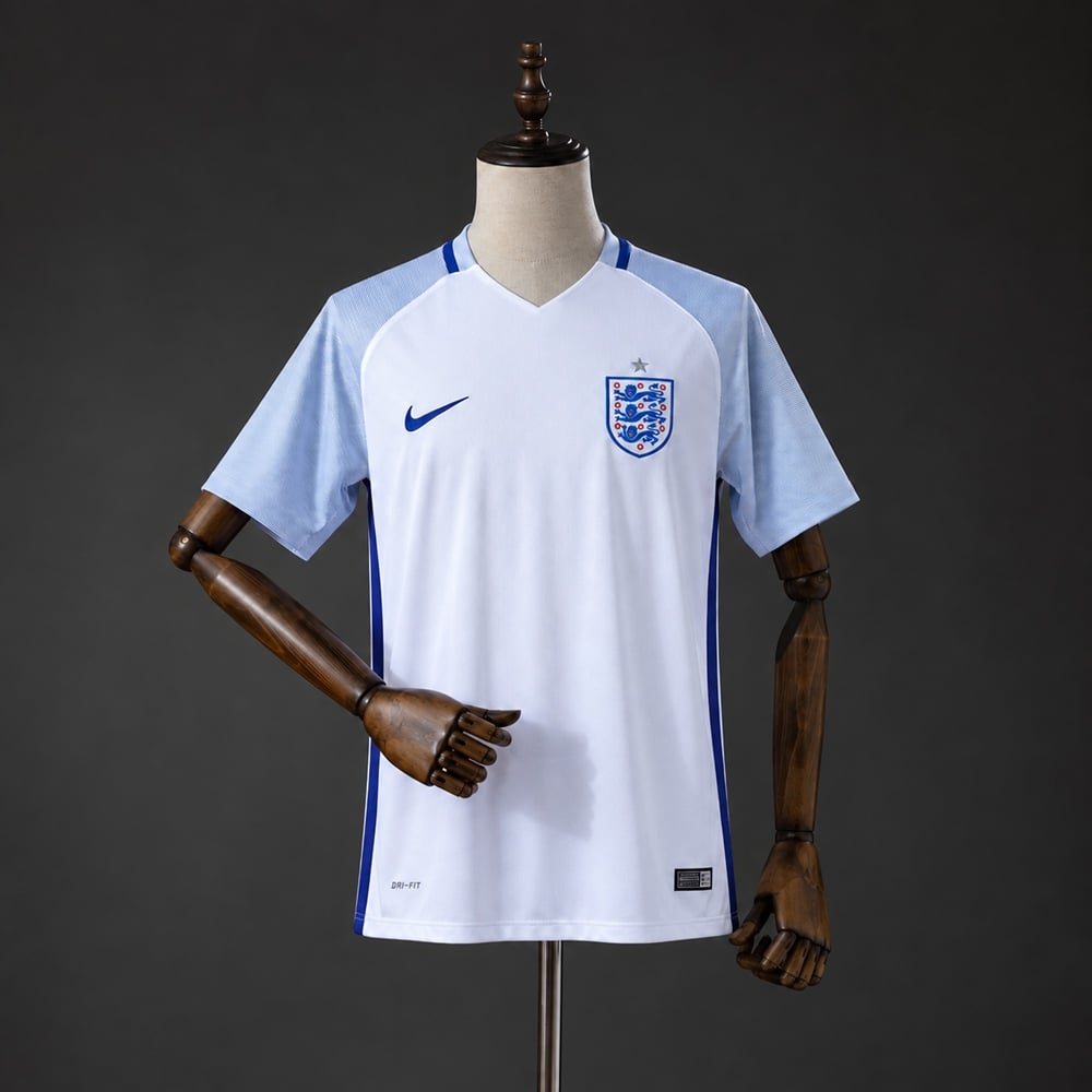 Camisola Inglaterra 2016 Principal Retro - Vista 1