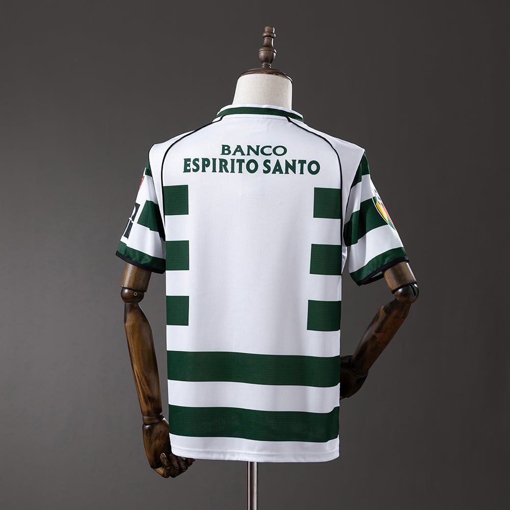 Camisola Retro Sporting 01/03 - Vista 2