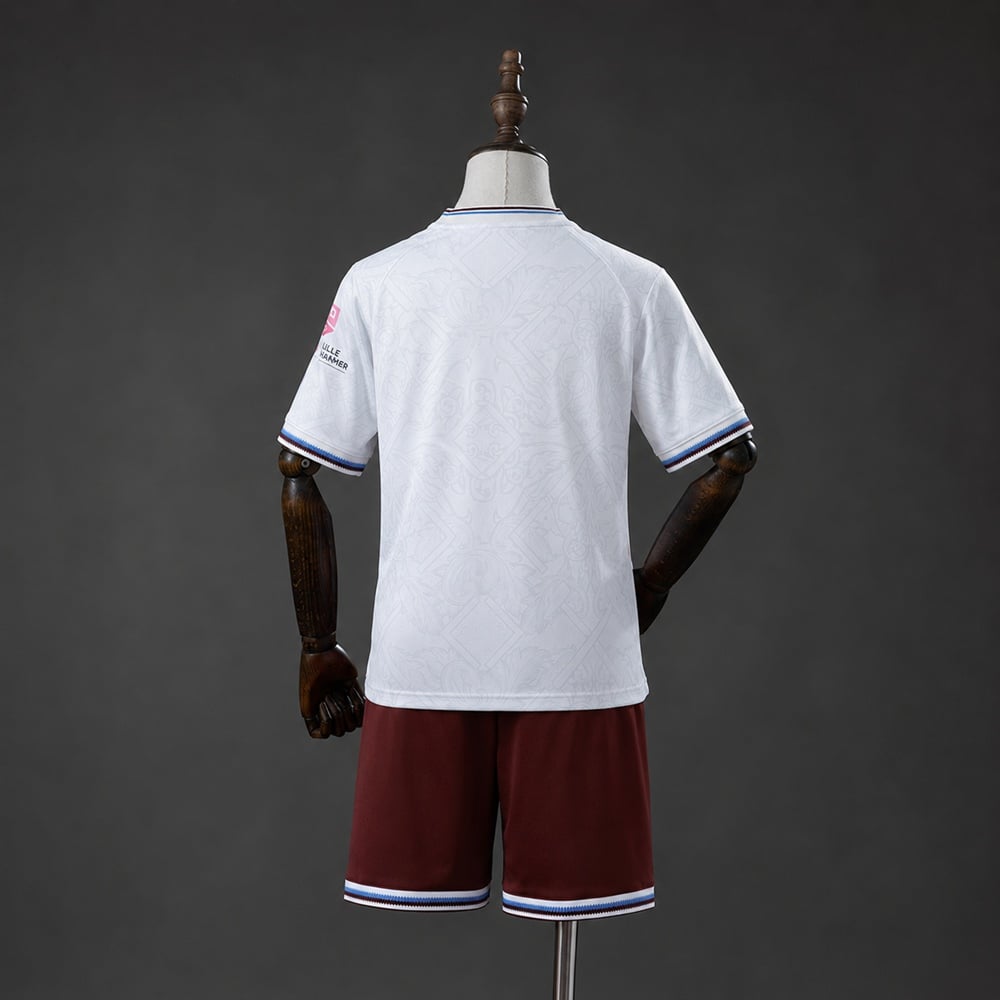 Kit Criança West Ham United 2026/2027 Alternativo - Vista 2