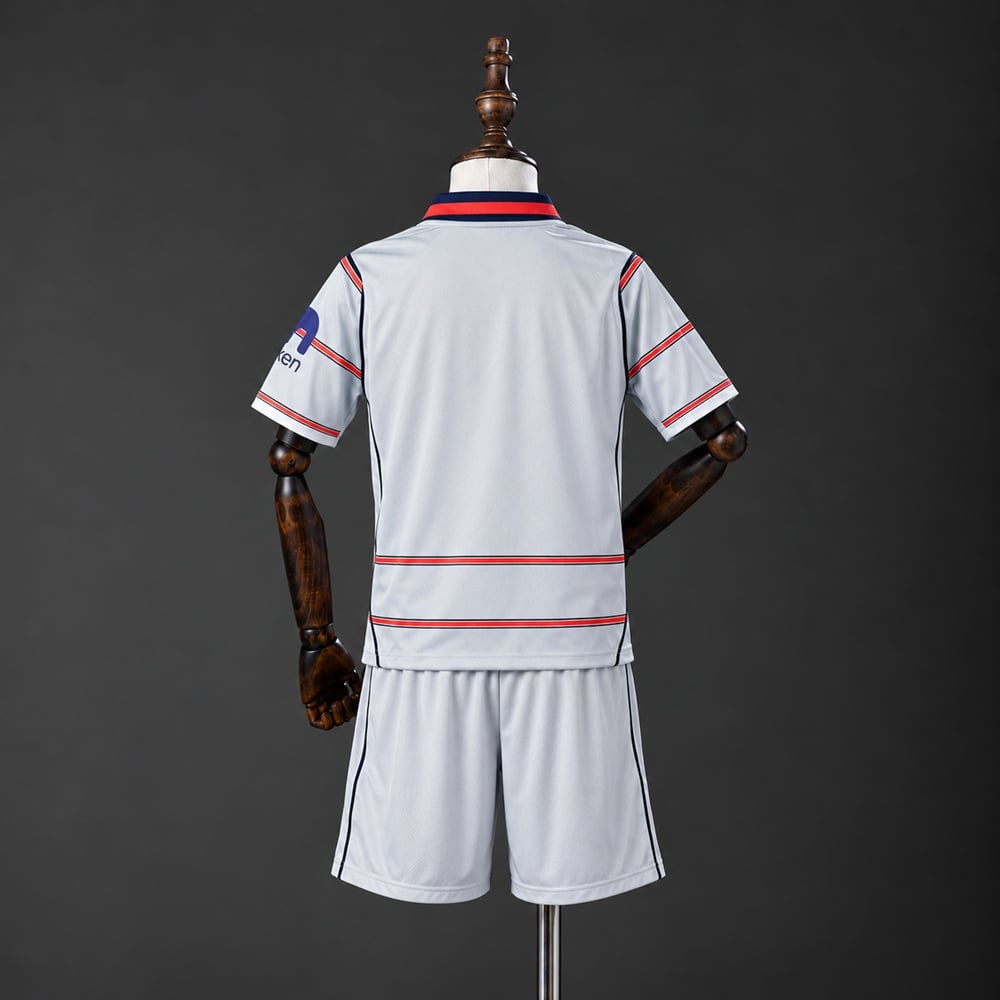 Kit Criança Terceiro Atletico Madrid 2026/2027 - Vista 2