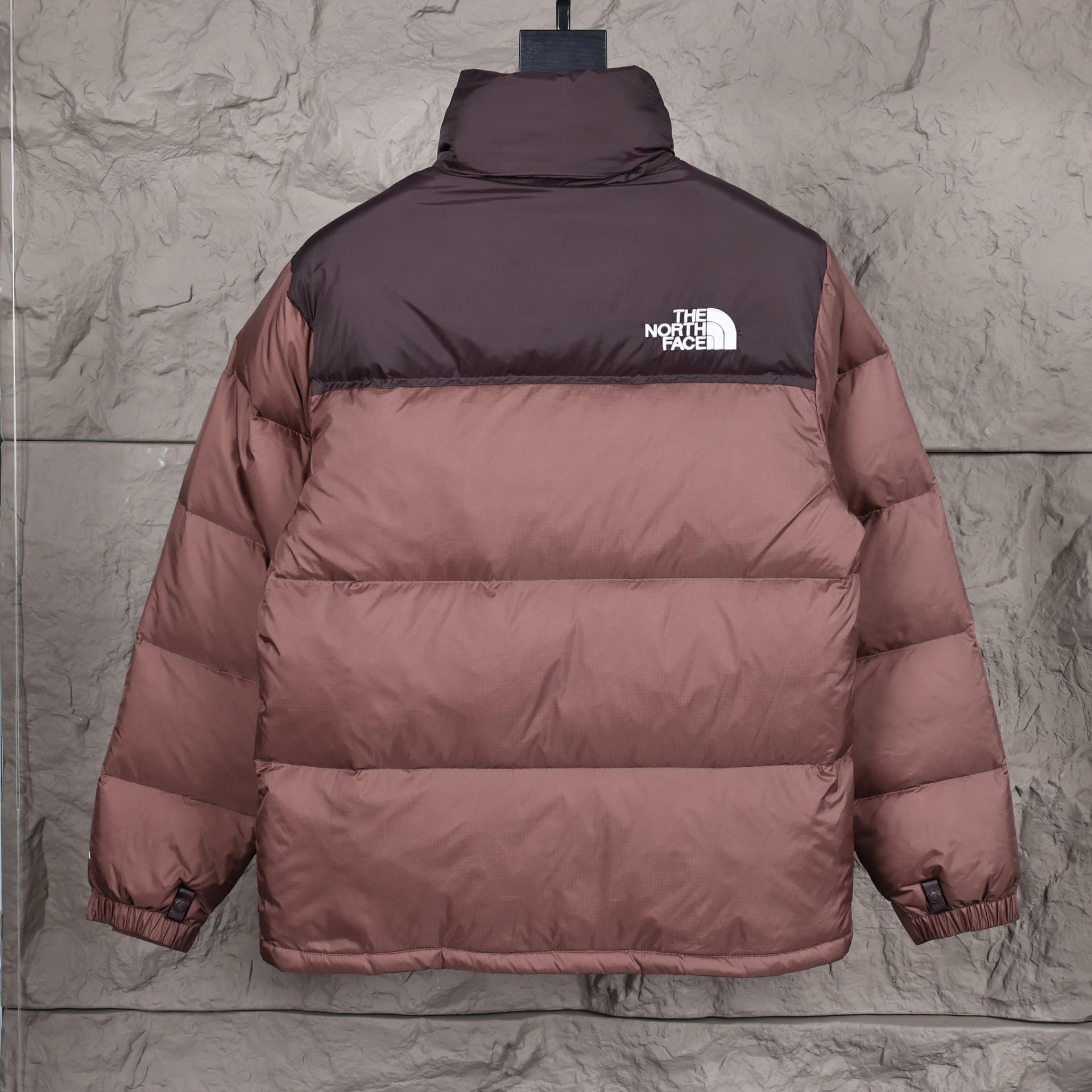 The North Face classic 700 Vinho - Vista 2