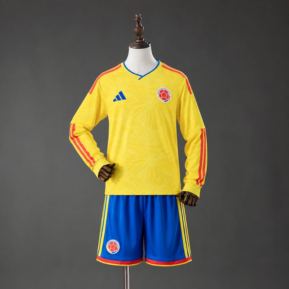 Kit Criança Principal Colombia 2026 - Vista 1