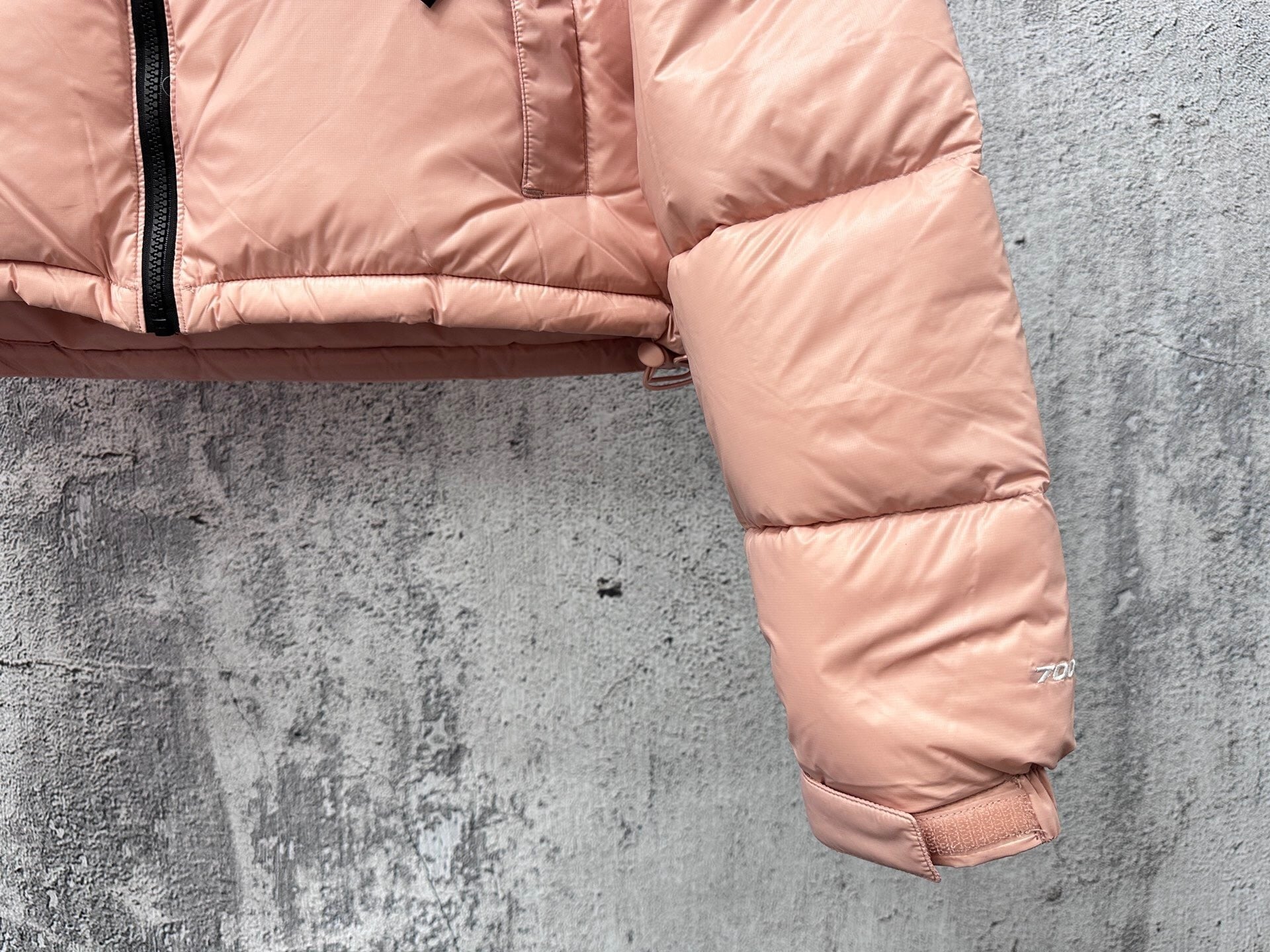 The North Face classic 700 mulher salmão - Vista 8