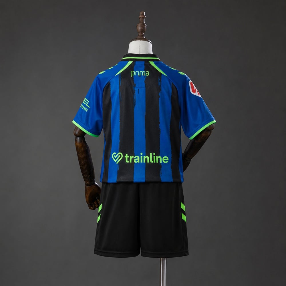 Kit Criança Real Betis 2026/2027 Terceira - Vista 2