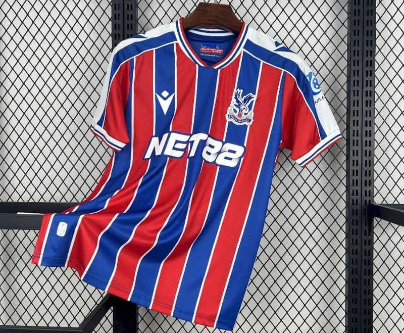 Camisola Crystal Palace Principal 25/26