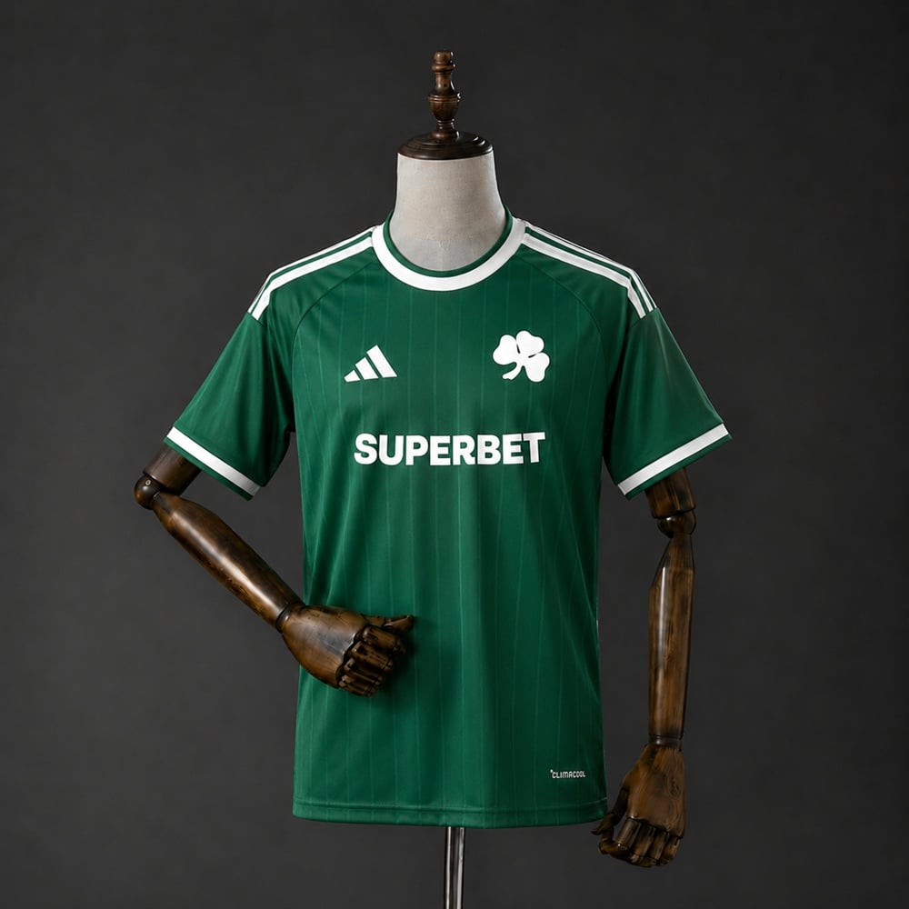 Camisola Panathinaikos 2026/2027 Principal - Vista 1