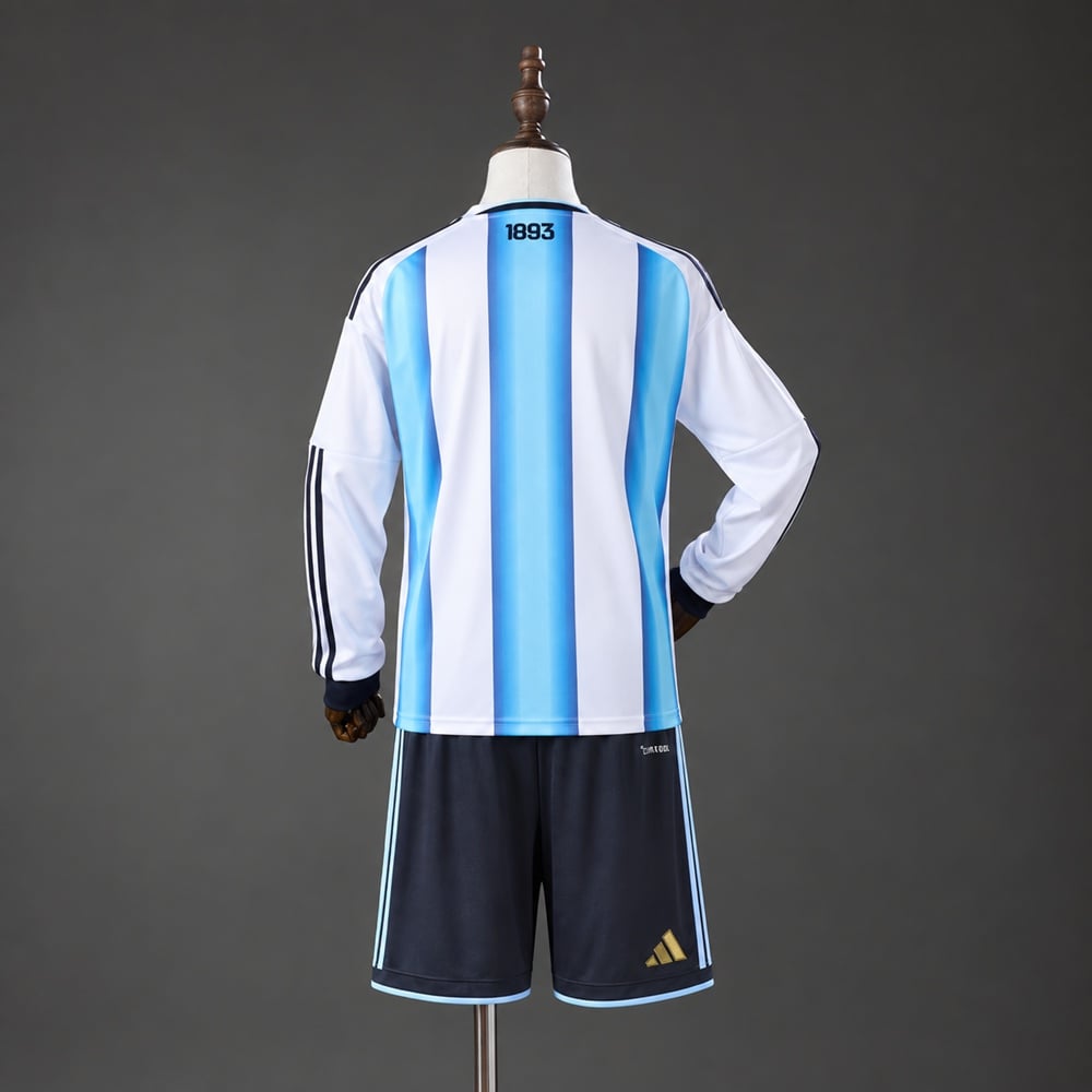 Kit Criança Principal Argentina 2026 - Vista 2