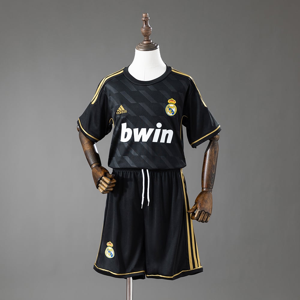 Kit Crianca Real Madrid Alternativa 2011/2012 - Vista 1