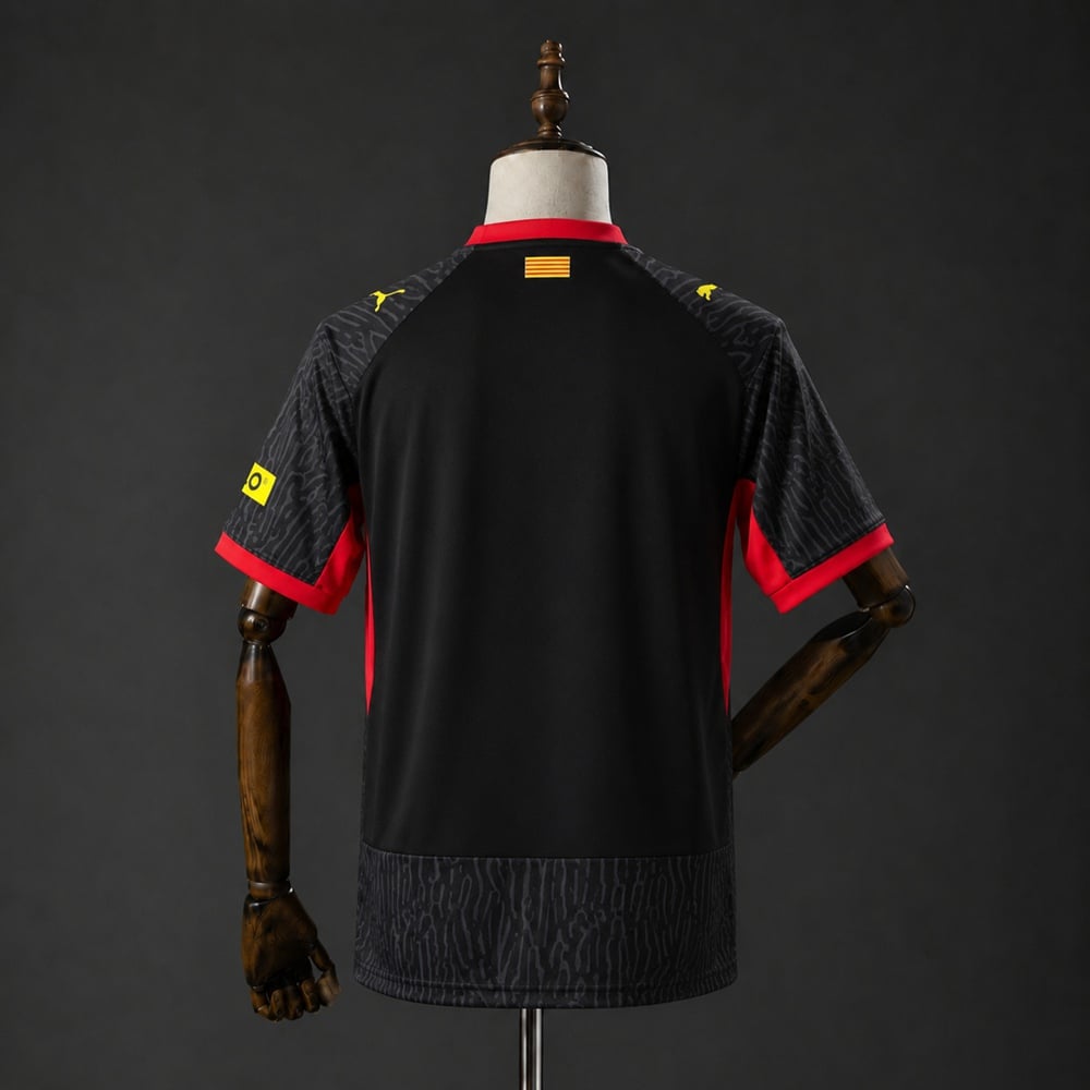 Camisola Girona FC 2026/2027 Alternativa - Vista 2