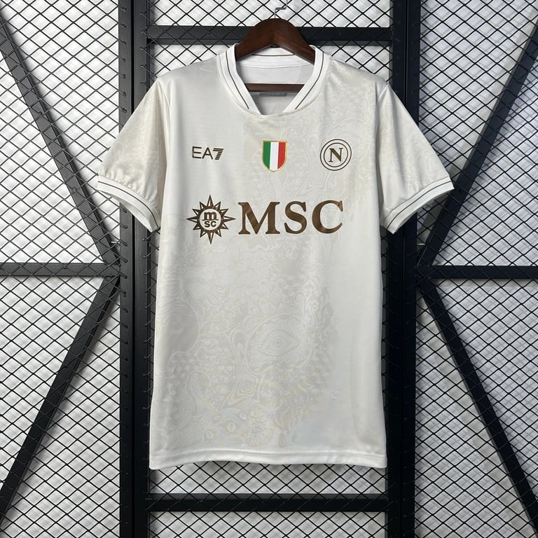 Camisola Napoli Away 2025/26
