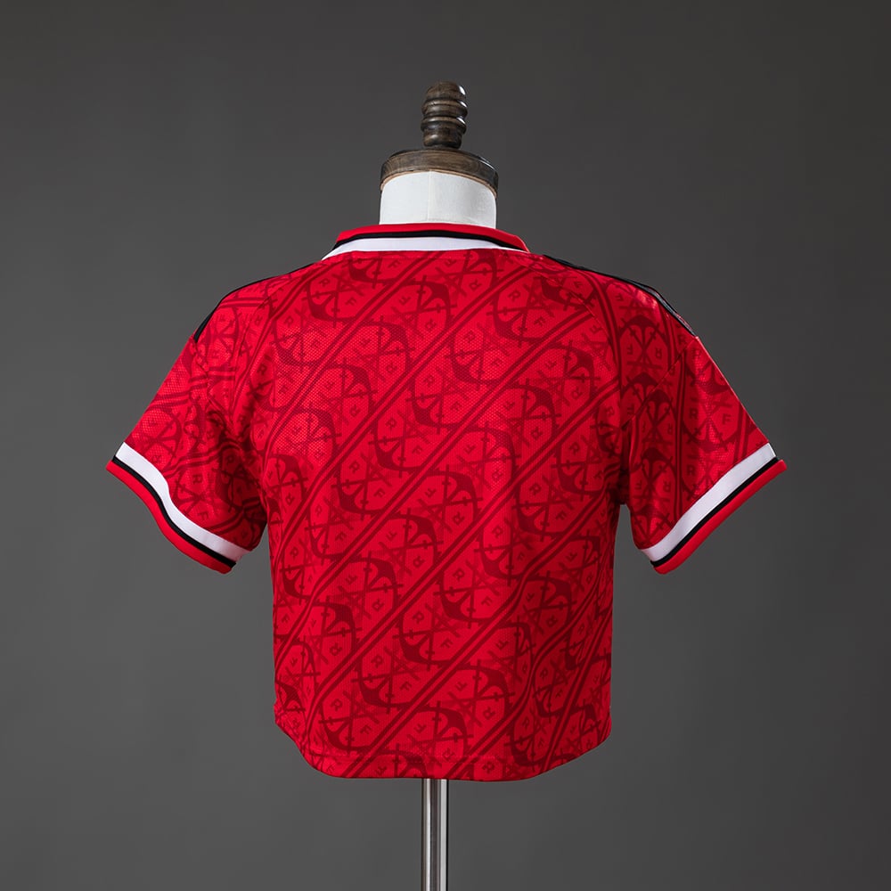 Camisola Flamengo 2026/2027 Terceiro Equipamento Feminina Crop - Vista 2