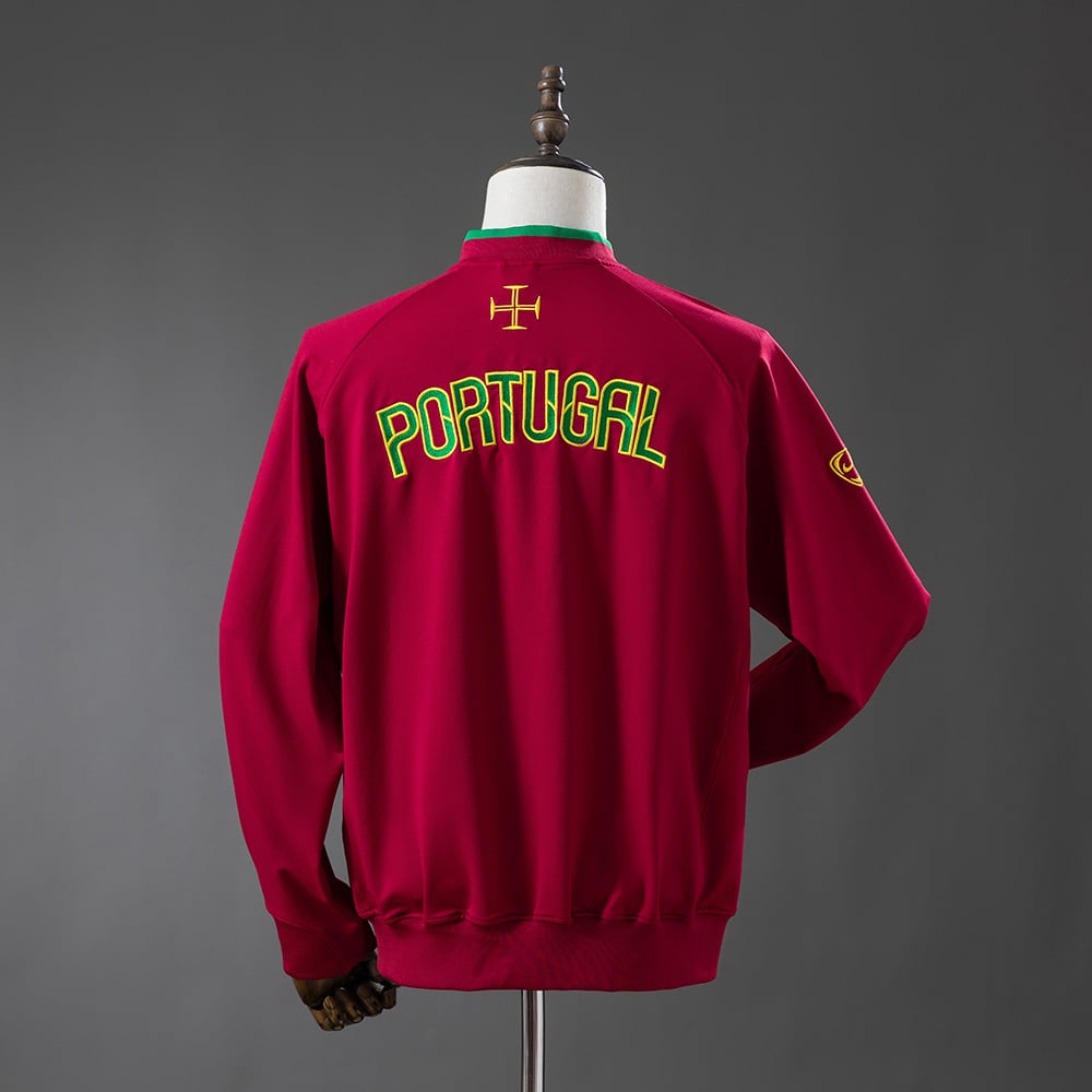 Casaco Portugal 2006 Vermelho - Vista 2
