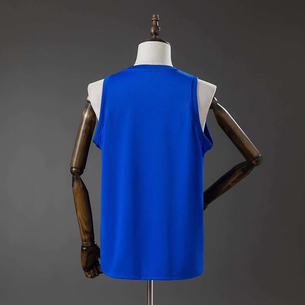 Camisola Treino Colete Brasil Azul 2026 - Vista 2