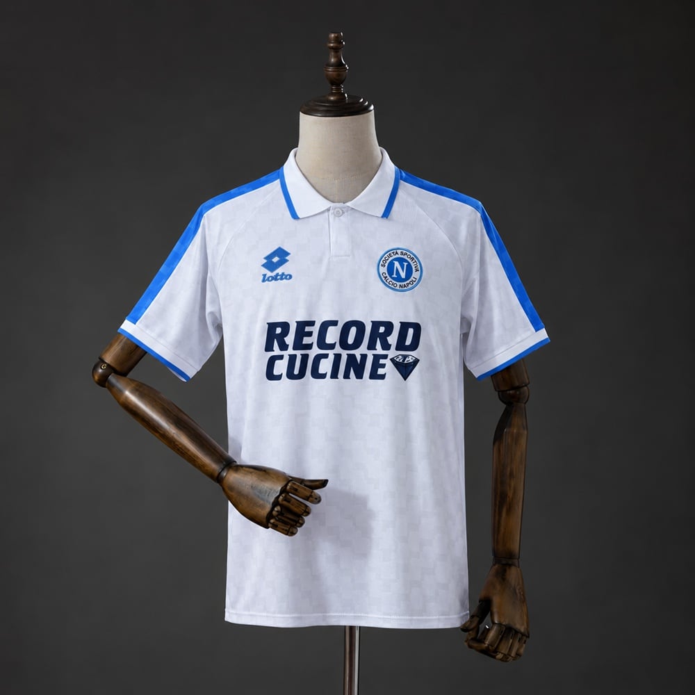 Camisola Napoli 1995/1996 Alternativa Retro - Vista 1