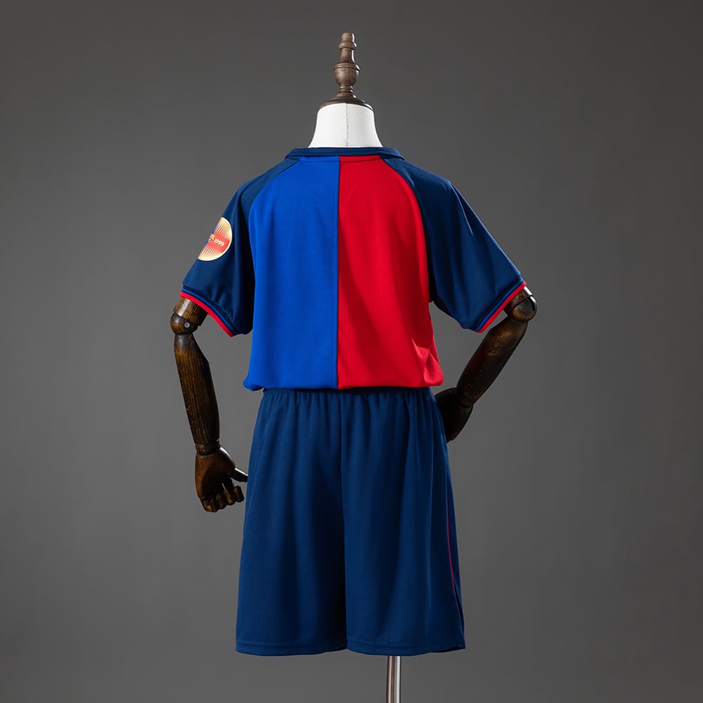 Camisola Retro 100º Aniversário Barcelona Criança - Vista 2