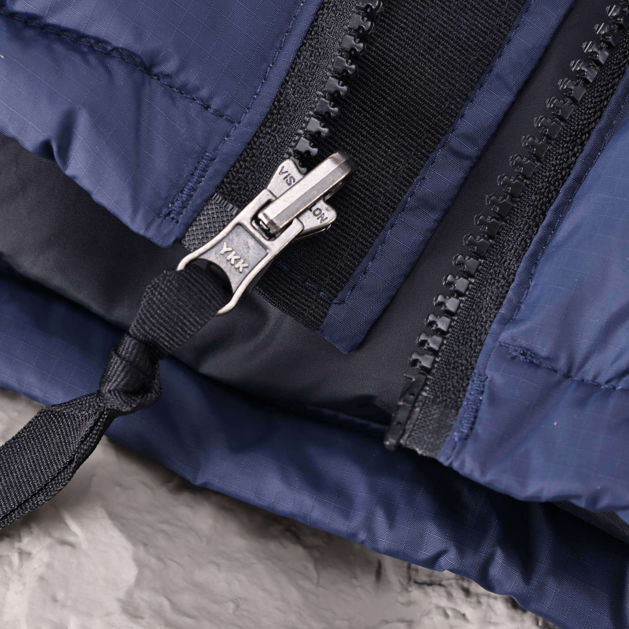 The North Face classic 700 azul - Vista 5
